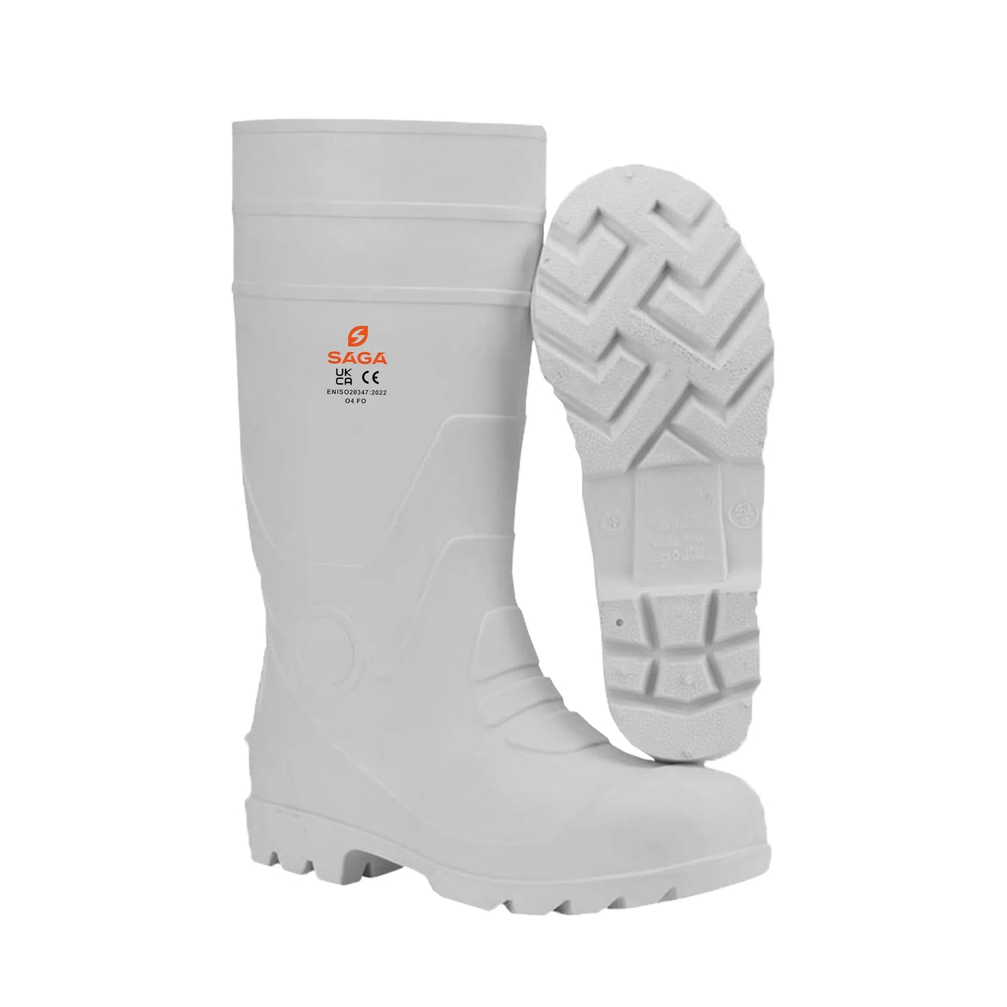 PVC Saga Blanco