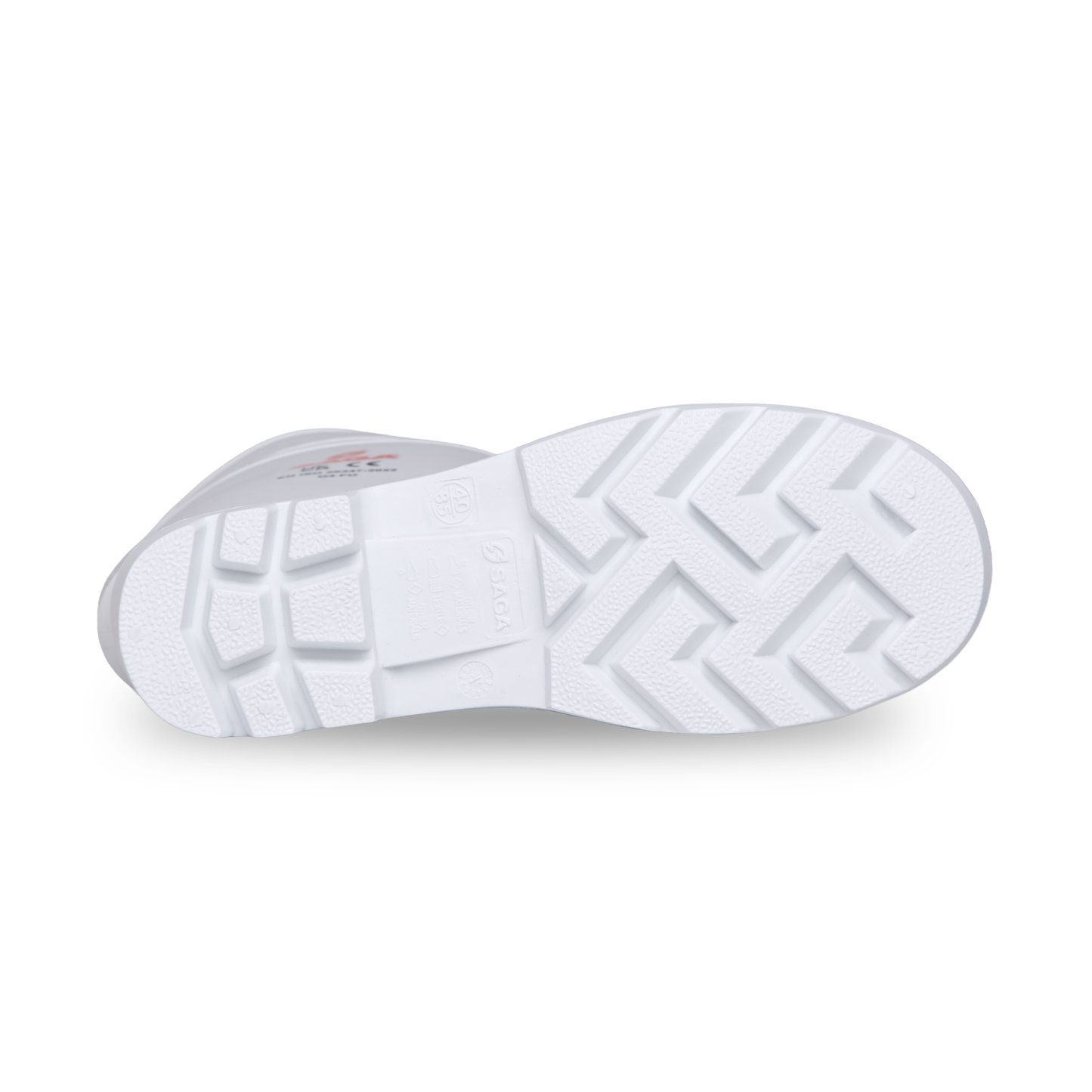 PVC Saga Blanco